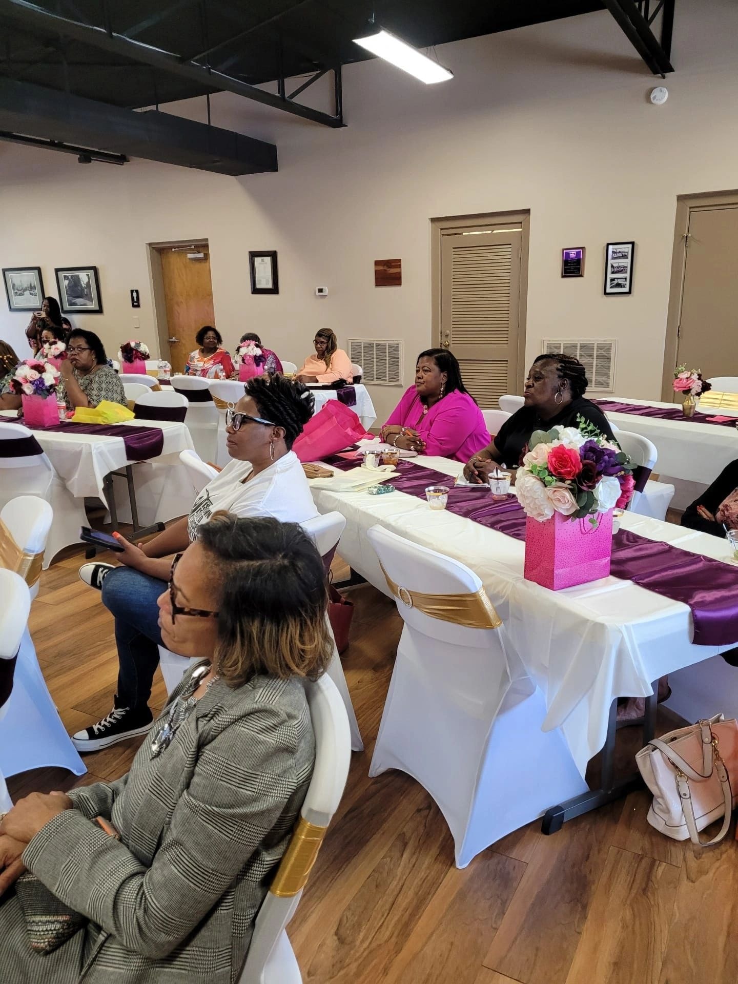 Learning To Love Me ministry event photo